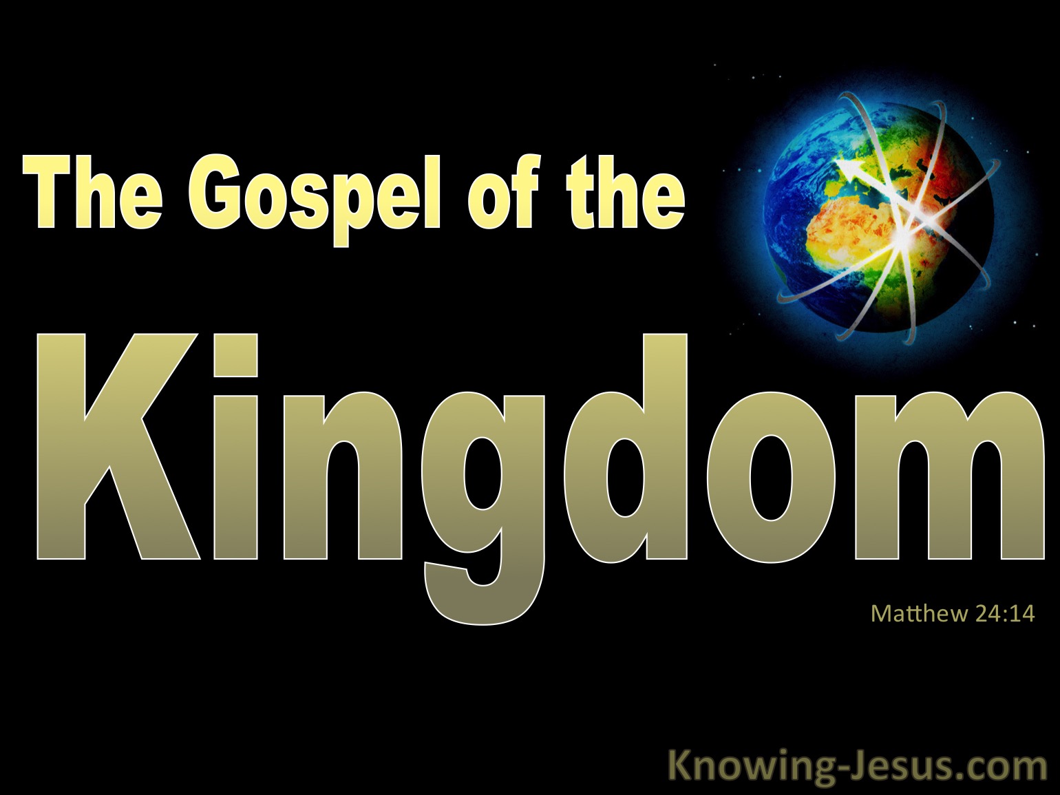 the-gospel-of-the-kingdom